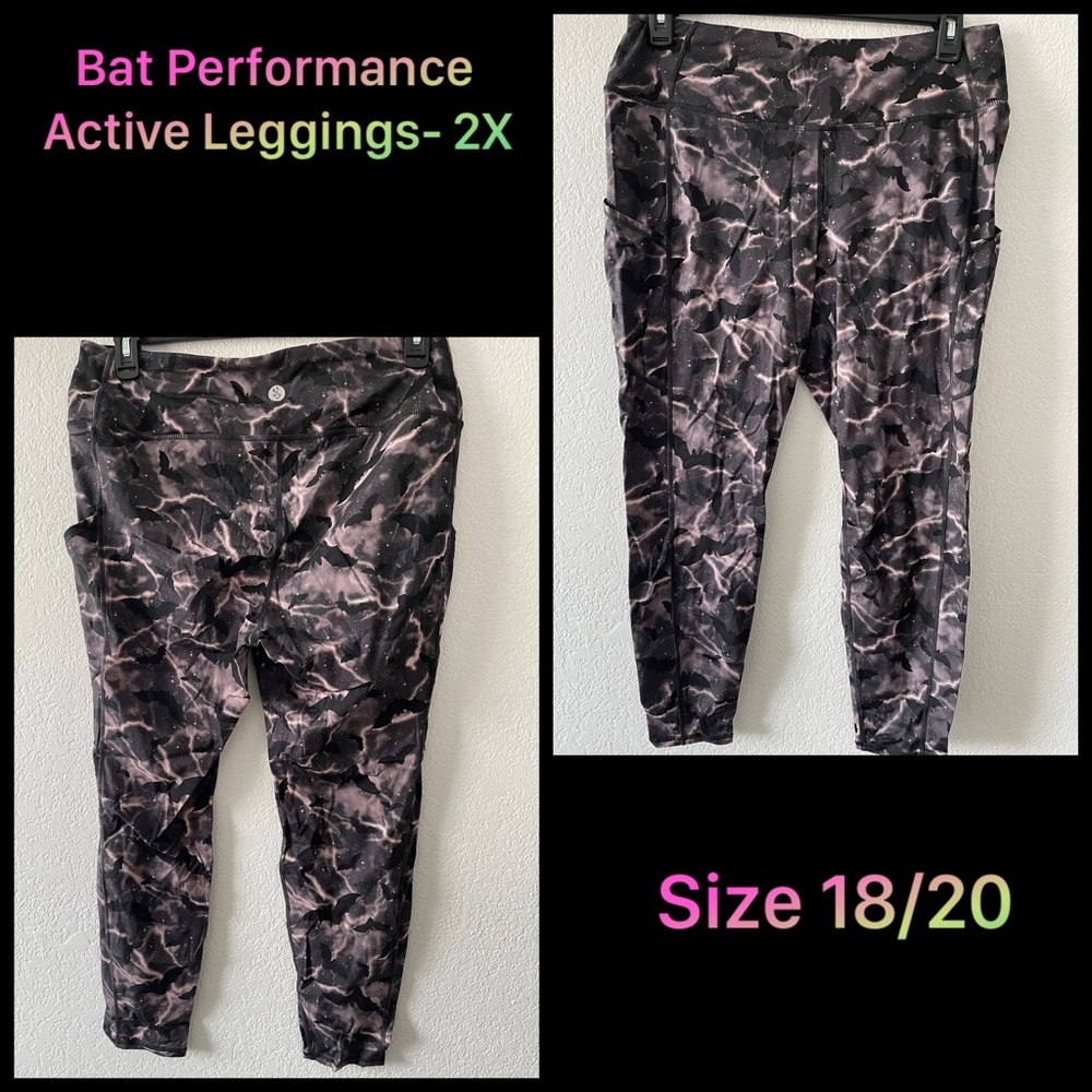 Torrid- Performance Active Leggings Size- 18/20